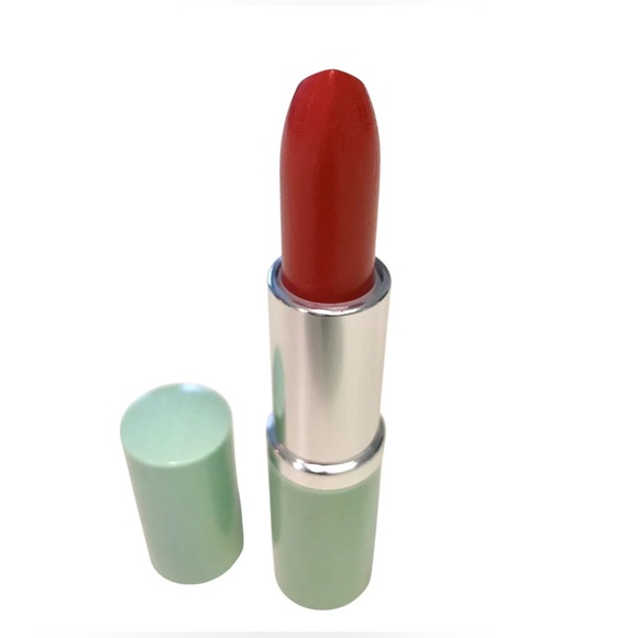Clinique Long Last Soft Matte Lipstick 45 Matte Crimson Full Size - Picture 3 of 4